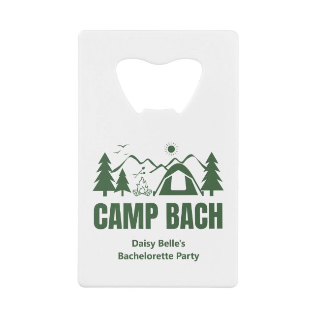 Camp Bachelorette Glacière vert (Devant)