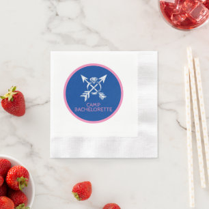 Camp Bachelorette Napkin