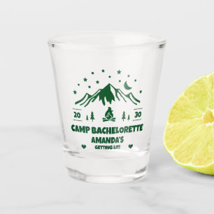 Camp Bachelorette Party Bridesmaid Shot Glass