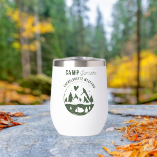 Camp Bachelorette Party Camping Bach