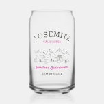 Camp Bachelorette Party Favour Bridesmaid Gift Can Glass<br><div class="desc">Experience Adventure with Camp Bachelorette Party Custom Gifts! Gear up for an unforgettable bachelorette party that blends outdoor excitement with personalized style. This custom merchandise is the perfect addition to your camp-themed celebration, adding a touch of elegance and individuality to your bach trip. Elevate your camping experience with this custom...</div>