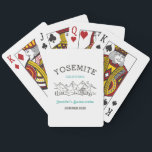 Camp Bachelorette Party Favour Bridesmaid Gift Playing Cards<br><div class="desc">Experience Adventure with Camp Bachelorette Party Custom Gifts! Gear up for an unforgettable bachelorette party that blends outdoor excitement with personalized style. This custom merchandise is the perfect addition to your camp-themed celebration, adding a touch of elegance and individuality to your bach trip. Elevate your camping experience with this custom...</div>