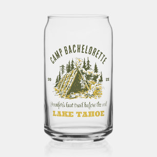 Camp Bachelorette Party Filles Camping Voyage Pers