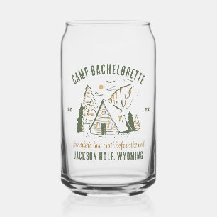 Camp Bachelorette Party Filles Camping Voyage Pers