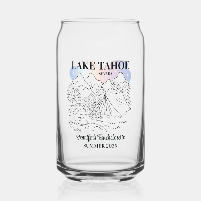 Camp Bachelorette Party Filles Voyage Camping Pers (Recto)