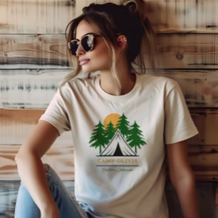Camp Bachelorette Personalized Shirt