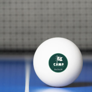 Camp Bachelorette Ping Pong Ball