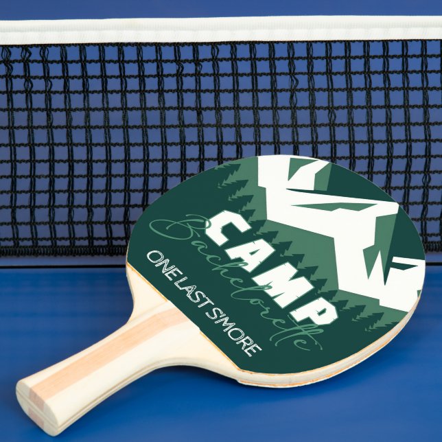 Camp Bachelorette Ping Pong Paddle (Insitu)