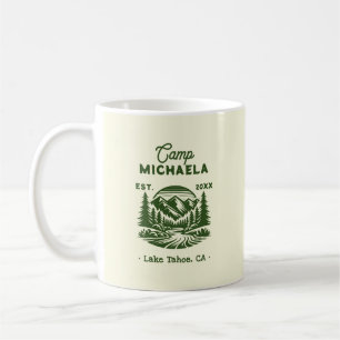 Camp Bachelorette Retro Coffee Mug