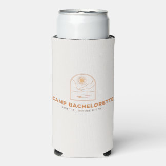 Camp Bachelorette Seltzer Can Cooler
