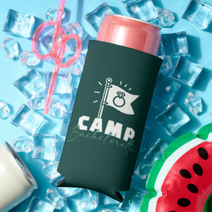 Camp Bachelorette Seltzer Can Cooler