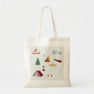 Camp Bachelorette  Tote Bag