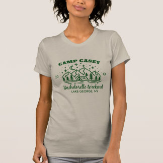 CAMP BACHELORETTE WEEKEND T-Shirt