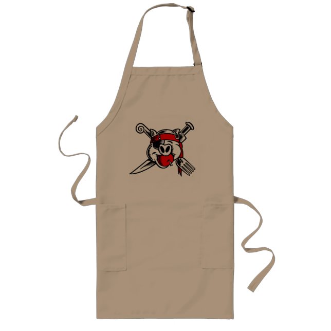 Camp Bacon Apron (Front)