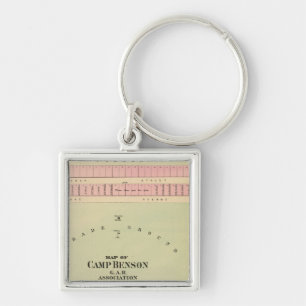 Camp Benson, Newport, Maine Keychain