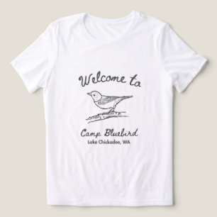 Camp Bluebird Tee