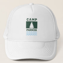 Camp Bride Customizable Trucker Hat