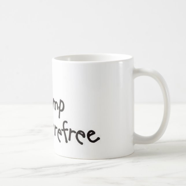 Camp Carefree Products Coffee Mug (Right)