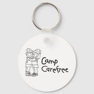 Camp Carefree Products Keychain