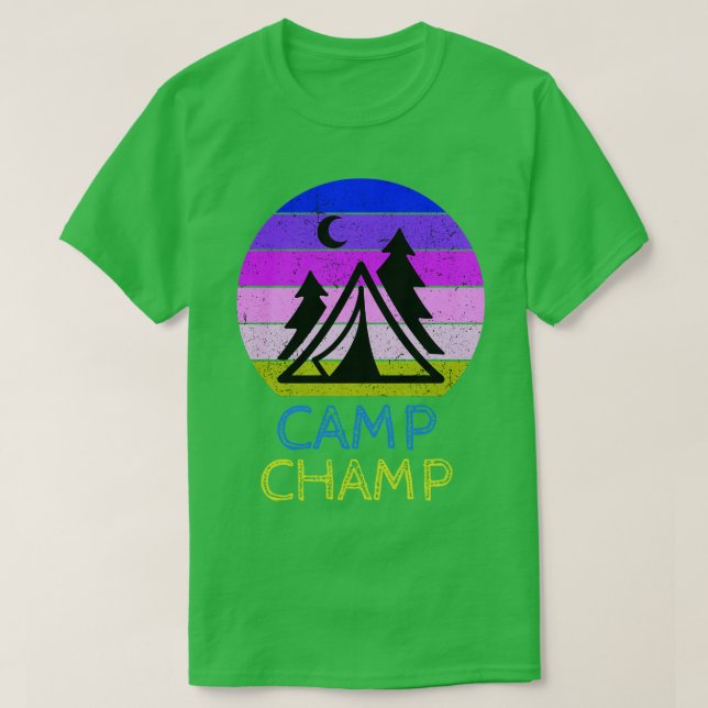 Camp Champ T-Shirt (Design Front)