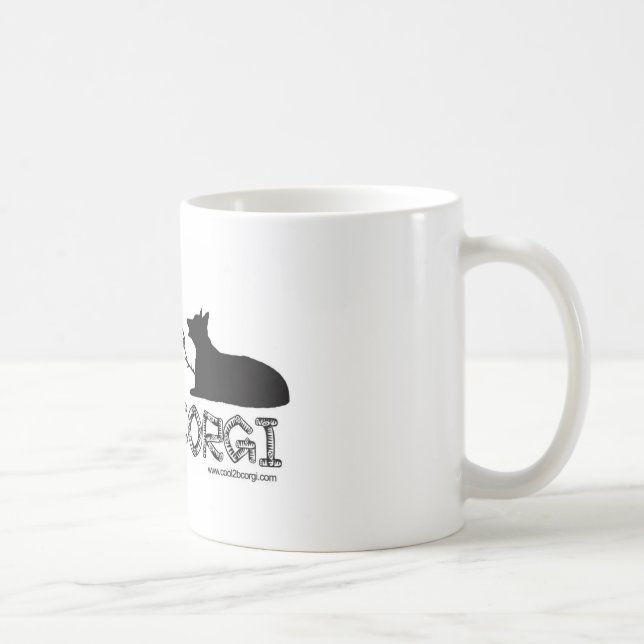 Camp Corgi Mug (Right)