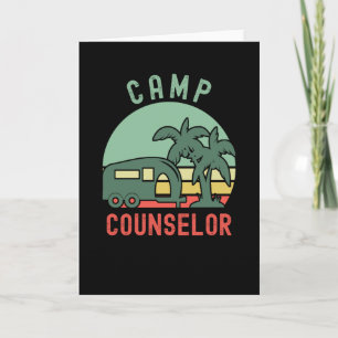 Camp Counsellor Card