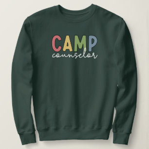 Camp Counsellor Gifts Sweatshirt
