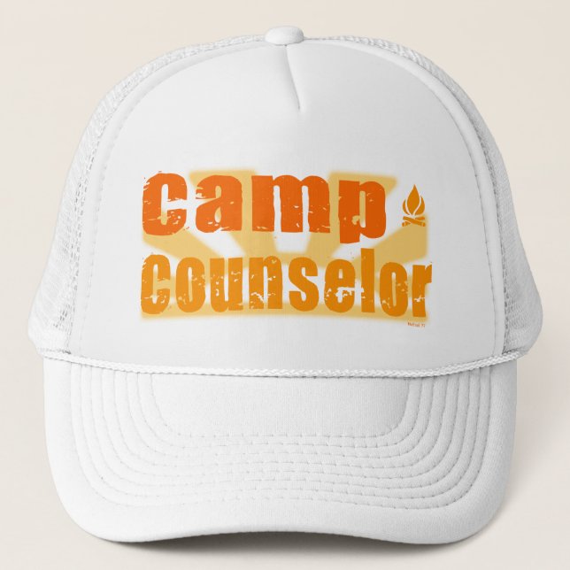 Camp Counsellor Hat (Front)