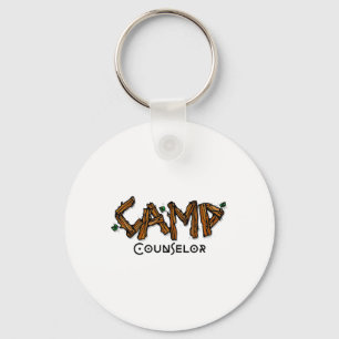 Camp Counsellor - Matching Staff Or Group Team Lea Keychain