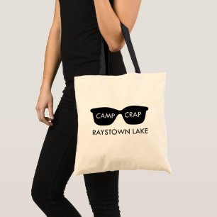 Camp Crap Tote