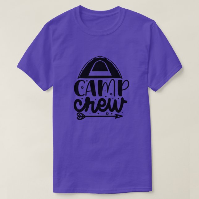 camp crew01 T-Shirt (Design Front)