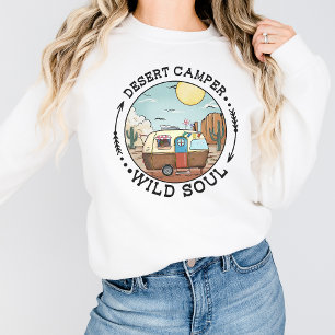 Camp Crew Shirt Camp Life Sweatshirt Happy Camper