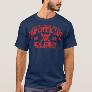 Camp Crystal Lake Brandon T-Shirt