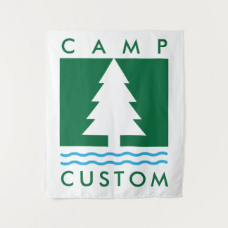 Camp Custom Bachelorette Bach Weekend Tapestry