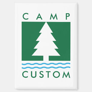 Camp Custom Magnet