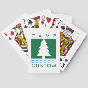Camp Custom Playing Cards