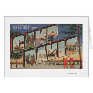 Camp Davis, la Caroline du Nord - grandes scènes