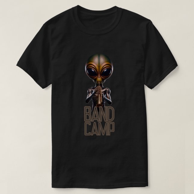 Camp de bande T-Shirt (Design devant)