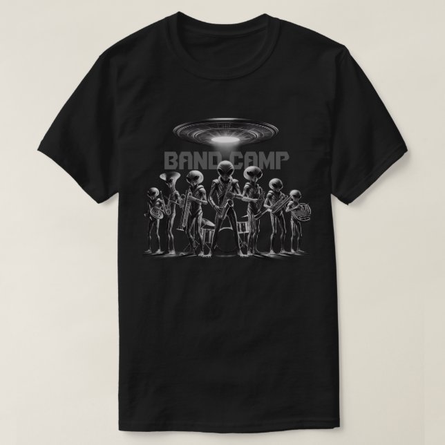 Camp de bande T-Shirt (Design devant)