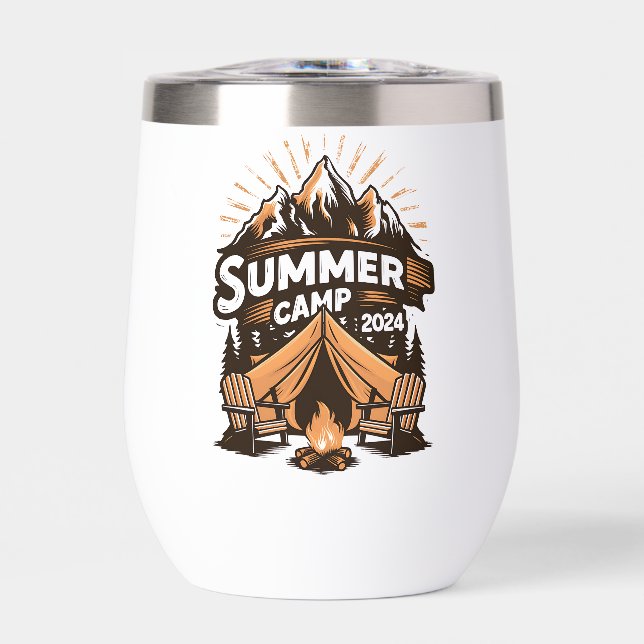 Camp d'été 2024 - Camping de vacances (Avant)