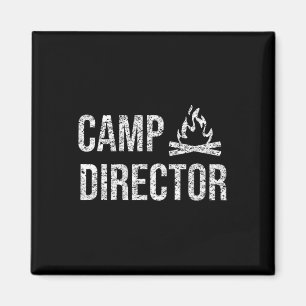 Camp Director Shirt - Camping Camper Design Gift  Magnet
