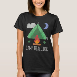 Camp Director Shirt Funny Camping