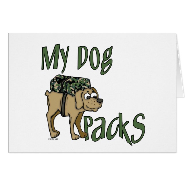 Camp Dog (Front Horizontal)