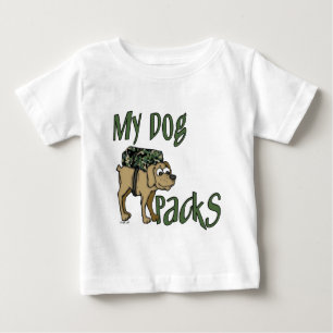 Camp Dog Baby T-Shirt