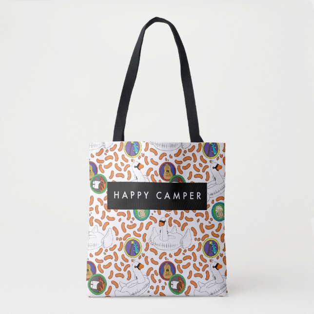 Camp Explosion Tote (Front)