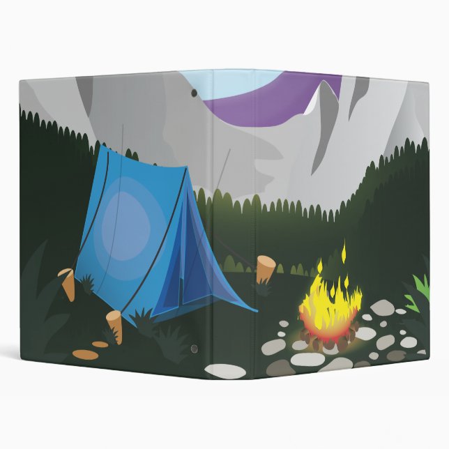 Camp fire binder (Background)