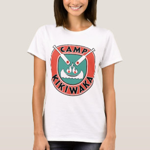 camp fire kikiwaka backgroud for mens kids women c T-Shirt