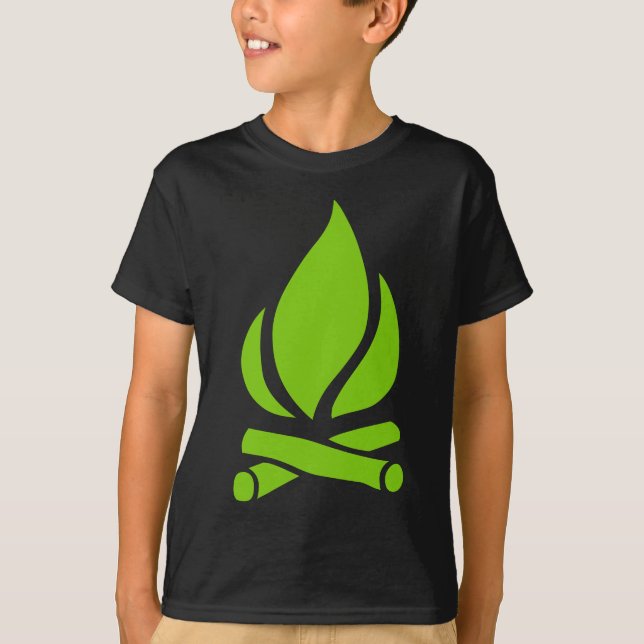 Camp Fire T-Shirt (Front)