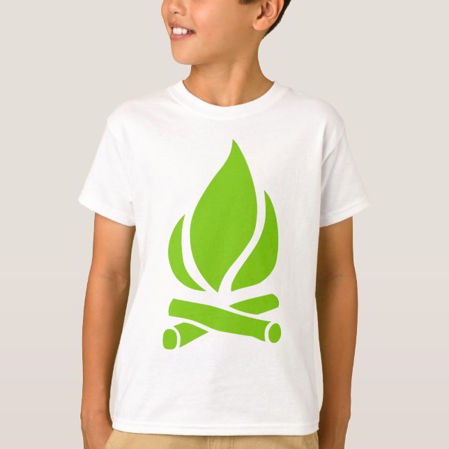 Camp Fire T-Shirt (Front)