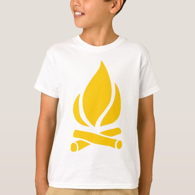 Camp Fire T-Shirt (Front)